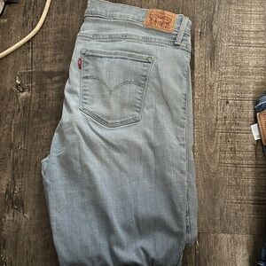 Levi's Men's Jeans in Light Blue